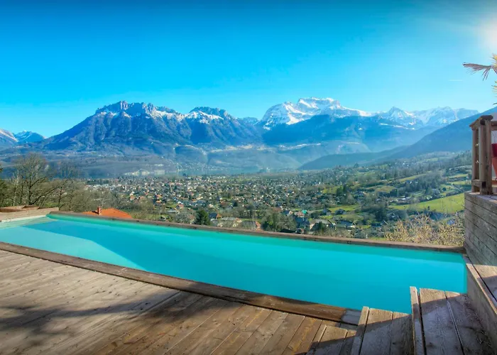 Chalet Kalyssia - Ovo Network Saint-Jorioz avec Piscine