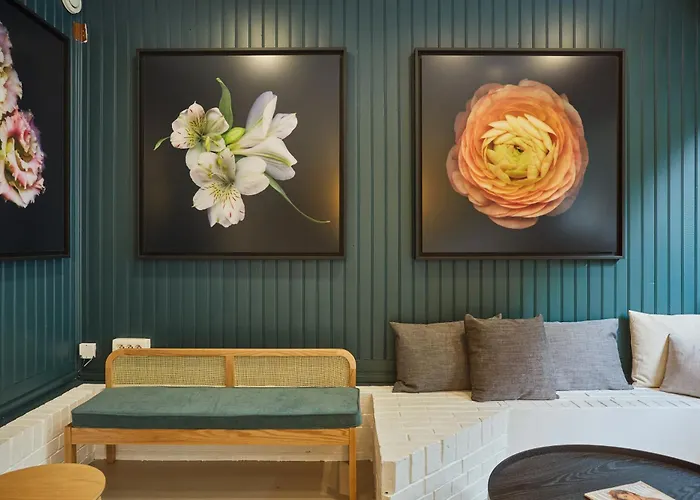 Hotel Beauquartier Montmartre París