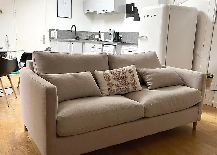 Suite Aubance - Maison Bossoreil Angers