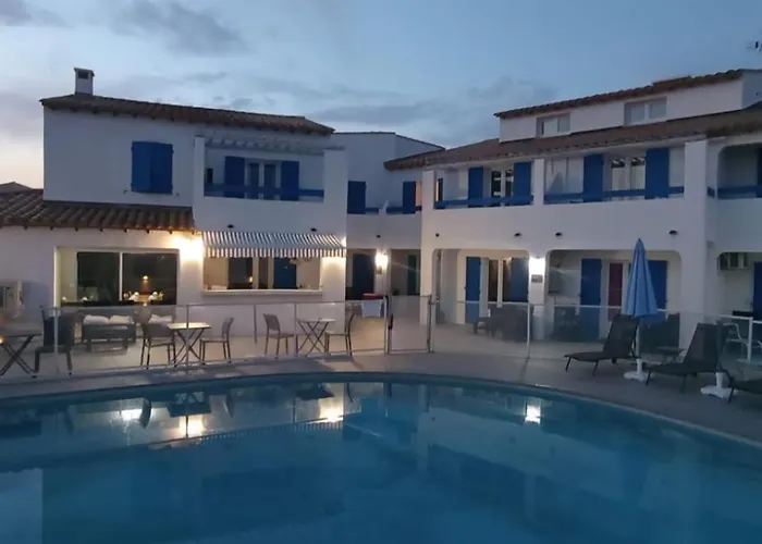 Hotel Le Bleu Marine Saintes-Maries-de-la-Mer