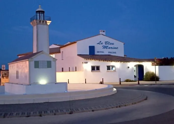 Hotel Le Bleu Marine Saintes-Maries-de-la-Mer