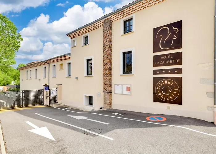 Hotel La Cachette à Dieulefit