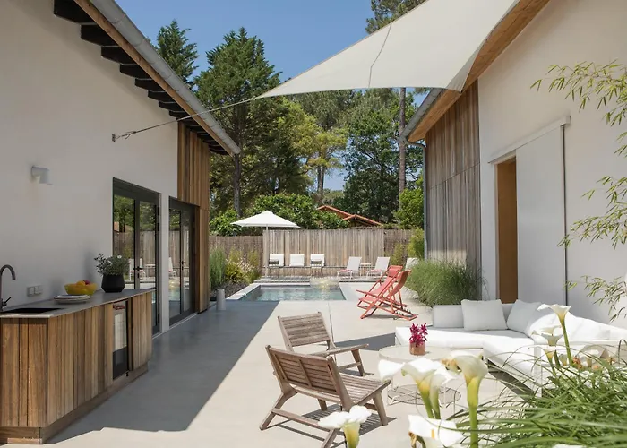 Salty Woods Lodge, Chambre D'Hotes Vieux-Boucau-les-Bains