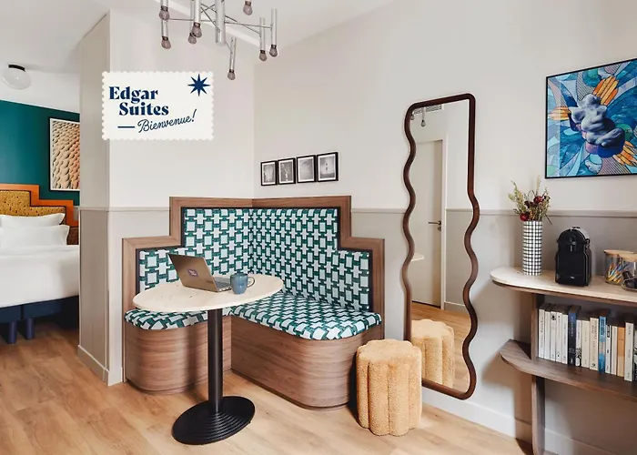 Edgar Suites Montmartre - Paul Albert París