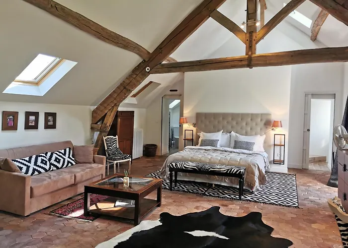 Bed and Breakfast Demeure Les Aiglons à Fontainebleau