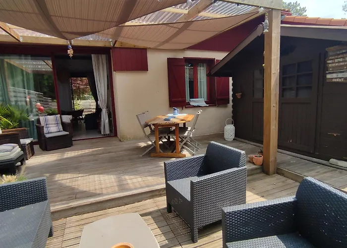 Villa Blue Ocean à Moliets-et-Maa avec Piscine
