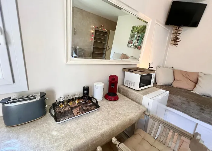 Bastide Du Levant - 50M Plage - Rez De Jardin Sainte-Maxime