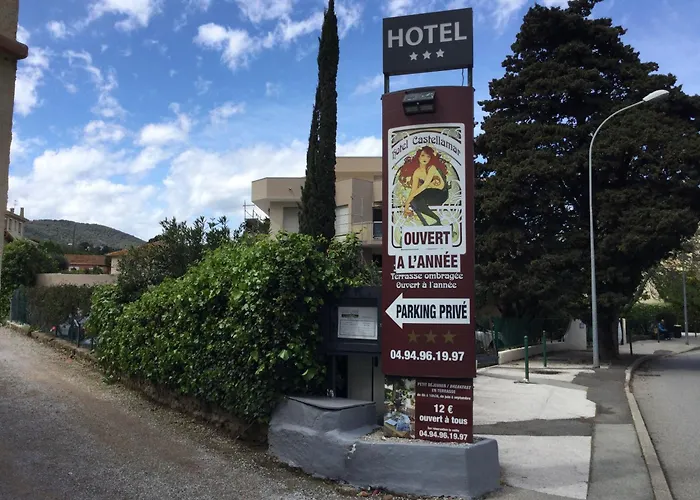 Hotel Le Castellamar Sainte-Maxime