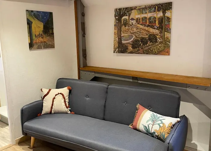 Péniche Le Pescalune - Chambre d'hôtes Arlés