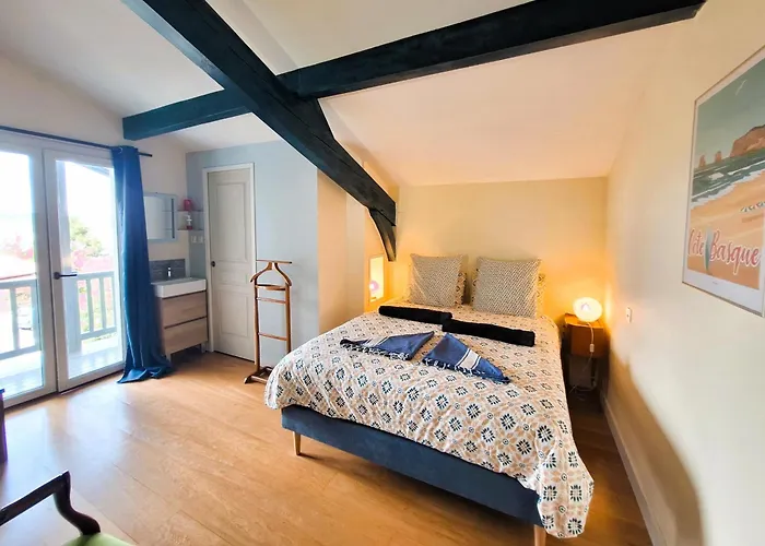 Bed and Breakfast Casa Baia Hendaya