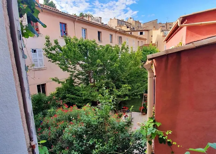 Hotel Vieux Port Panier Jardin Marsiglia