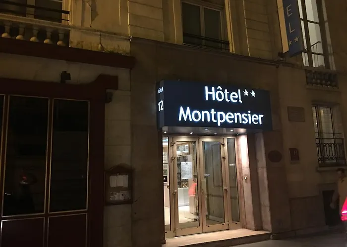 Hotel Montpensier Paris