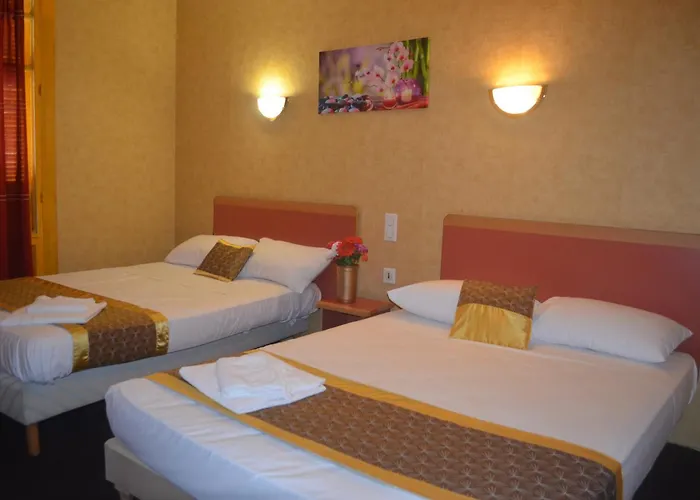 Hotel Aux Armes De Belgique Lourdes