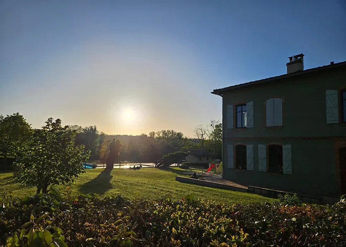 Bed and Breakfast Domaine De Belcayre Montauban
