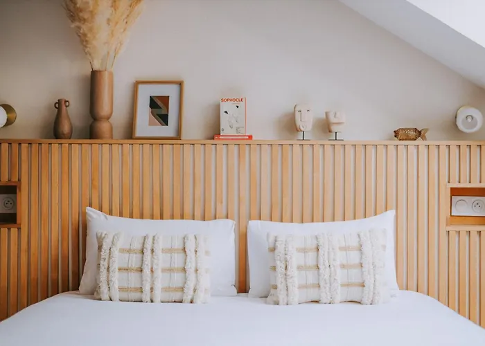 Apparts' Rennes BnB Solferino
