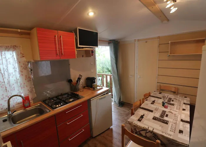 Mobil Home 4/ 6 Pers La Tama Agde
