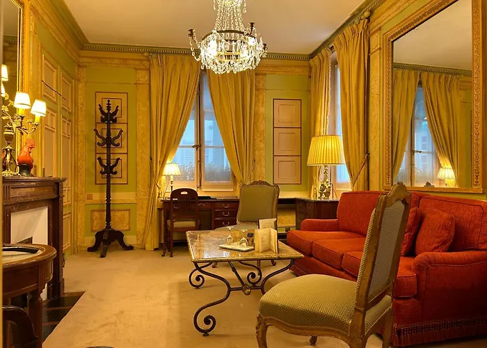 Hotel Duc De St-Simon París
