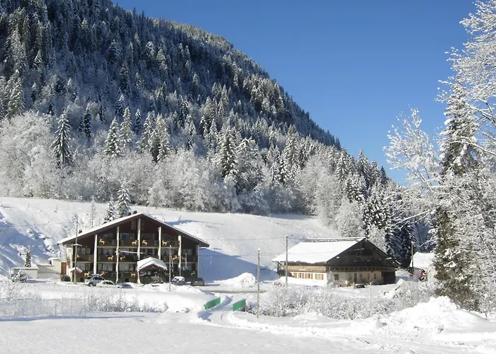 Au Bois De Lune Châtel