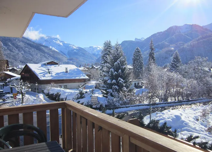 Logis Hotel Gai Soleil Samoëns