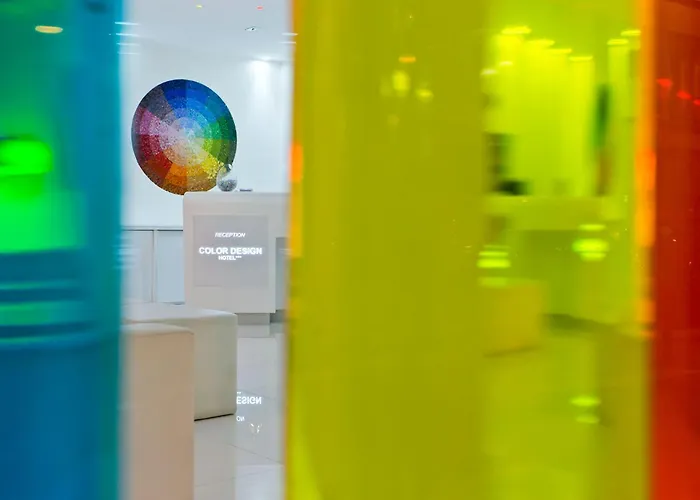 Color Design Hotel Parigi