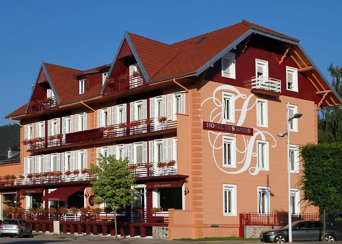Hotels in Gérardmer