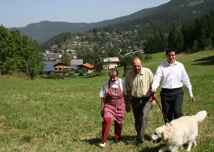 La Croix de Savoie&Spa Les Carroz d'Arâches