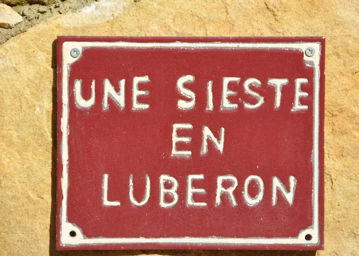 Une Sieste en Luberon Bonnieux