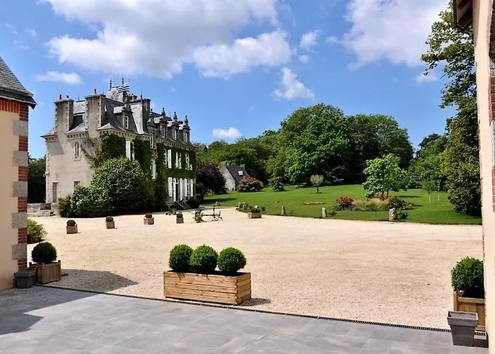 Bed and Breakfast Manoir de Kerangosquer à Pont-Aven