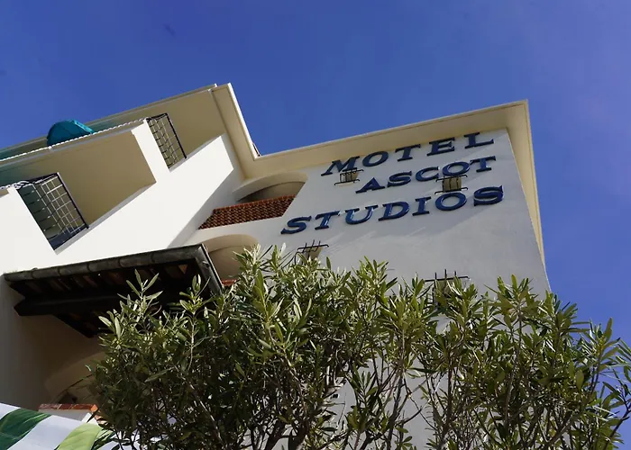Motel Ascot - Hotel & Appartements Cagnes-sur-Mer