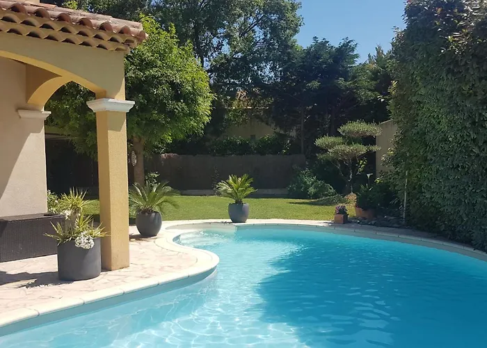 Villa Campagne Cezanne Aix-en-Provence