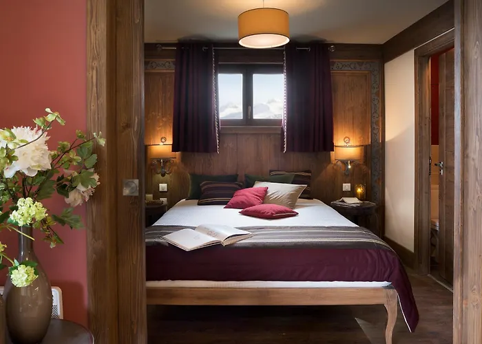 Le Hameau Du Kashmir Aparthotel Val Thorens