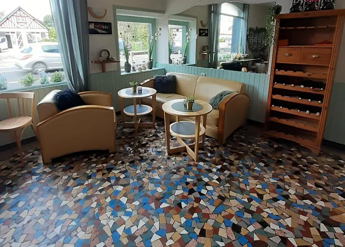 Hotel Ma Campagne - Le Jardin à Auberville