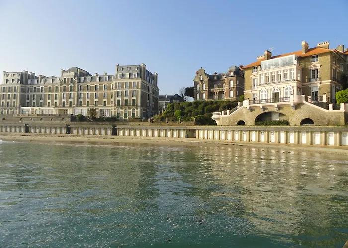Hotel Villa Reine Hortense Dinard