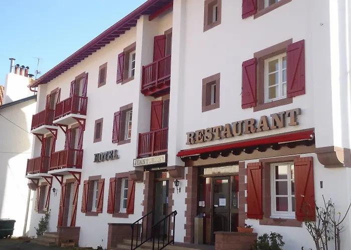 Hôtel Juantorena Saint-Étienne-de-Baigorry