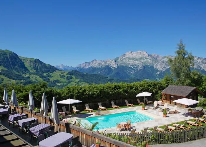 Les Chalets-Hôtel de la Croix-Fry Manigod