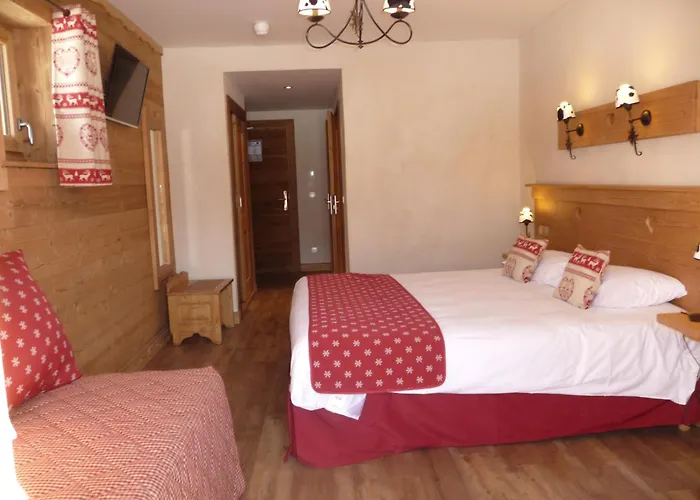 Hoteles en Fontcouverte-la-Toussuire