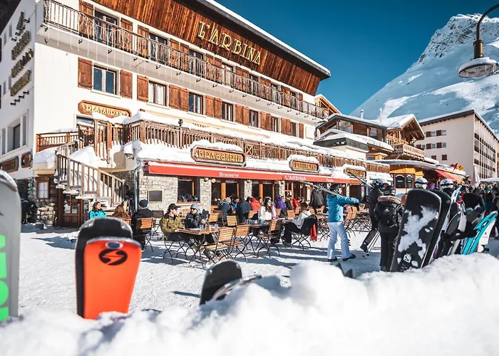 Hotel L'Arbina Tignes