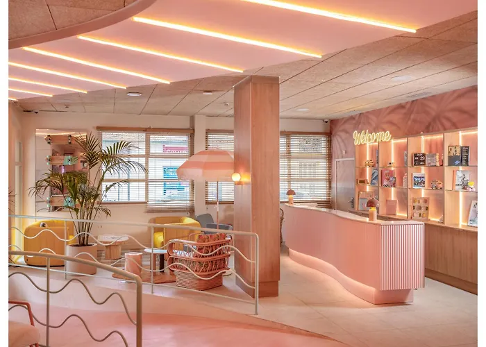 Nice Pam Hotel - um Hotel de 4 estrelas
