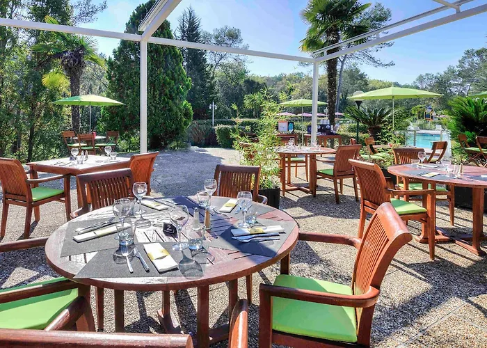 Hoteles en Valbonne