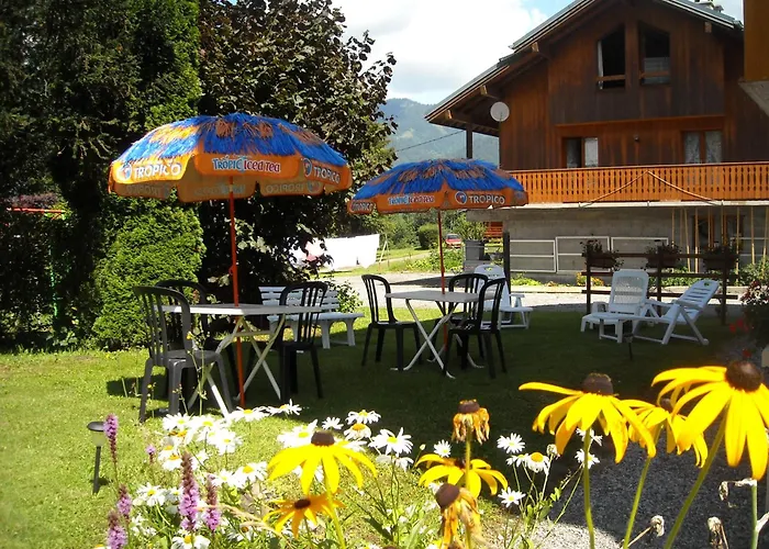 Hotel La Boule de Neige à Samoëns