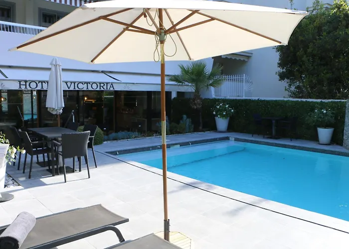 Hôtel Victoria Cannes - un Hotel de 4 estrellas