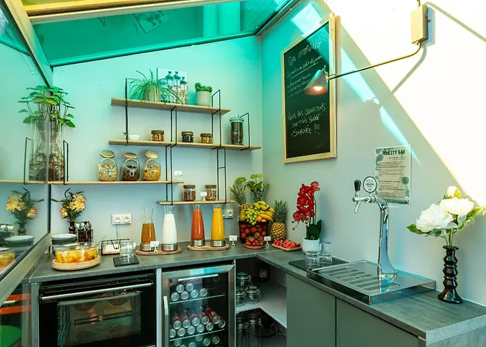 Hotel Alpha Paris Eiffel by Patrick Hayat Boulogne-Billancourt
