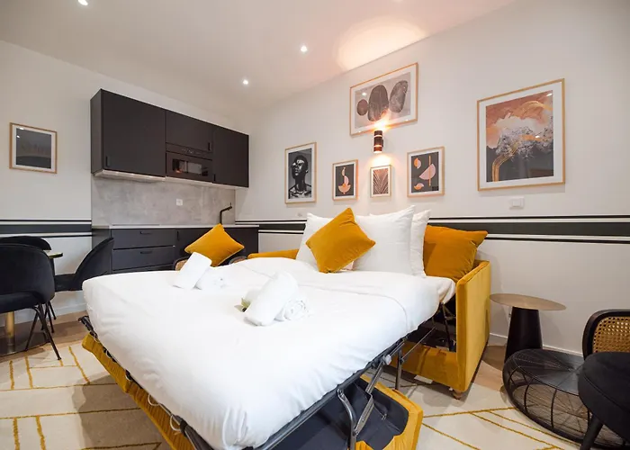Appartamento Mbm - Upper Marais Parigi