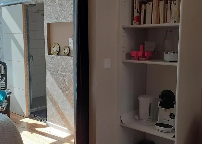 Bed and Breakfast Les Terrasses De L'Orchestre à Amiens