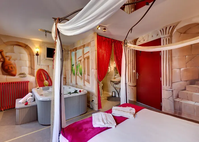 Chambre Venus Avec Jacuzzi Privatif Vichy
