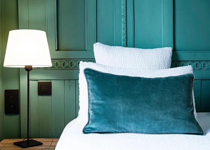 Hotel Villa Nicolo - Tour Eiffel Parijs