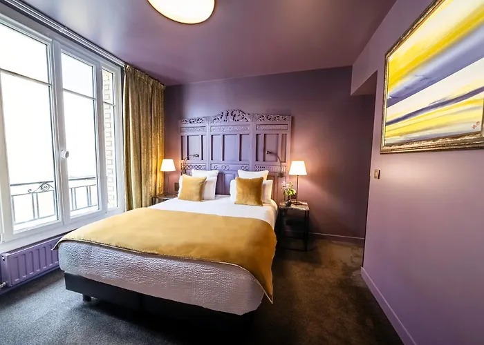 Hotel Villa Nicolo - Tour Eiffel Parijs
