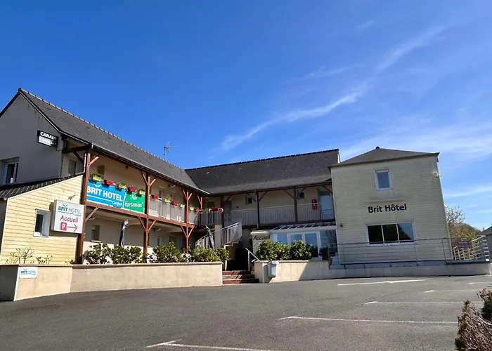 BRIT HOTEL Lannion Perros-Guirec
