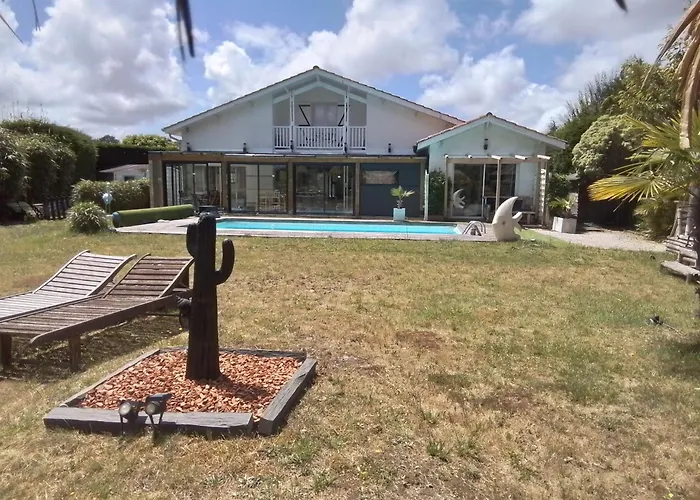Villa Saint Barth Gujan-Mestras