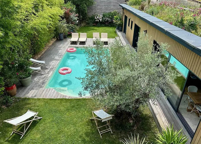 Les Penates Bordelaises - Maison D'Hotes - Guesthouse Bordeaux